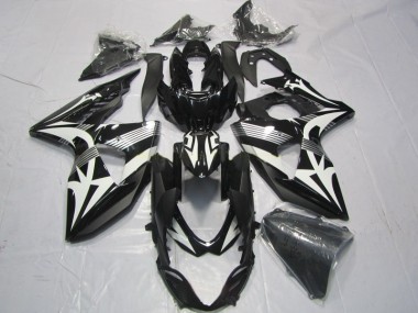 Suzuki GSXR 1000 K9 2009-2016 - Negro Blanco