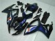 Suzuki GSXR 600 / 750 K6 2006-2007 - Azul Negro Suzuki GSXR 600 / 750 K6 2006-2007 - Azul Negro