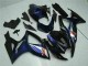 Suzuki GSXR 600 / 750 K6 2006-2007 - Azul Negro Suzuki GSXR 600 / 750 K6 2006-2007 - Azul Negro