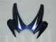 Suzuki GSXR 600 / 750 K6 2006-2007 - Azul Negro Suzuki GSXR 600 / 750 K6 2006-2007 - Azul Negro
