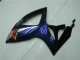 Suzuki GSXR 600 / 750 K6 2006-2007 - Azul Negro Suzuki GSXR 600 / 750 K6 2006-2007 - Azul Negro