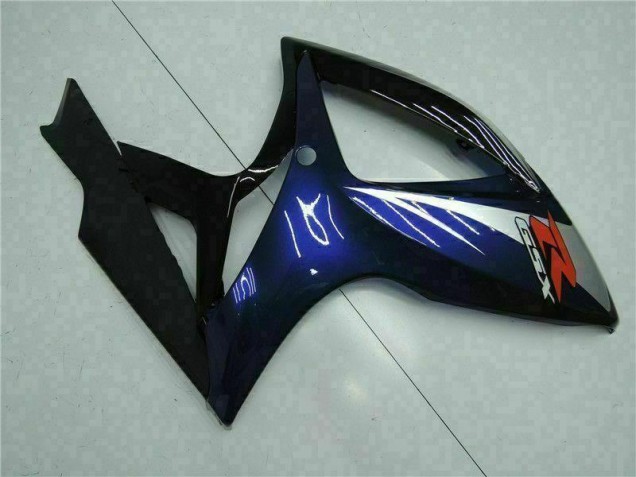 Suzuki GSXR 600 / 750 K6 2006-2007 - Azul Negro Suzuki GSXR 600 / 750 K6 2006-2007 - Azul Negro