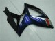 Suzuki GSXR 600 / 750 K6 2006-2007 - Azul Negro Suzuki GSXR 600 / 750 K6 2006-2007 - Azul Negro
