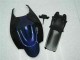 Suzuki GSXR 600 / 750 K6 2006-2007 - Azul Negro Suzuki GSXR 600 / 750 K6 2006-2007 - Azul Negro