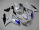 Suzuki GSXR 600 / 750 K6 2006-2007 - Blanco Azul