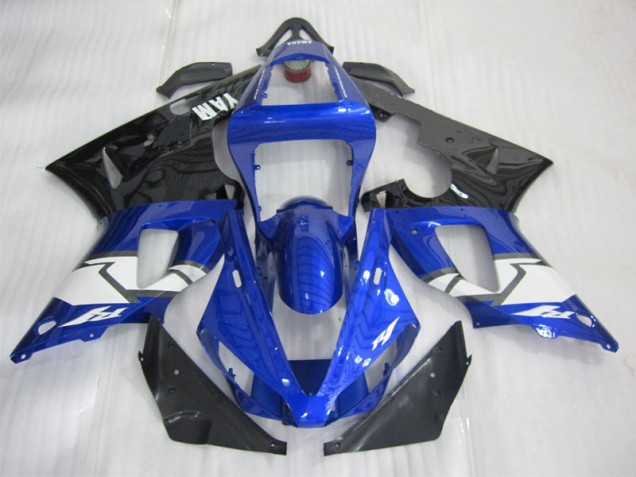 Yamaha R1 2000-2001 - Azul Negro Blanco Yamaha R1 2000-2001 - Azul Negro Blanco
