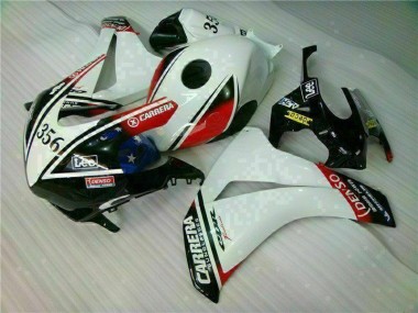 Honda CBR 1000 RR 2008-2011 - Blanco Negro