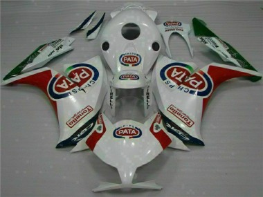 Honda CBR 1000 RR 2012-2016 - Rojo Blanco PATA