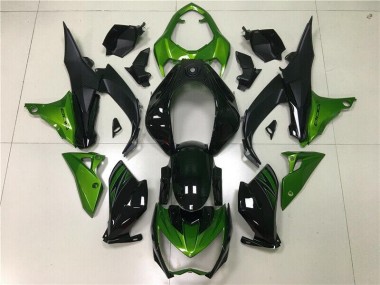 Kawasaki Z800 2013-2016 - Verde Negro
