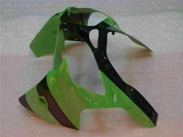 Kawasaki ZX6R 2000-2002 - Verde Negro Kawasaki ZX6R 2000-2002 - Verde Negro