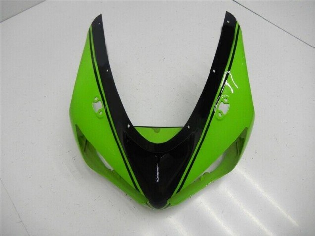 Kawasaki ZX6R 2005-2006 - Verde Negro Kawasaki ZX6R 2005-2006 - Verde Negro
