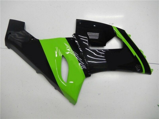 Kawasaki ZX6R 2005-2006 - Verde Negro Kawasaki ZX6R 2005-2006 - Verde Negro