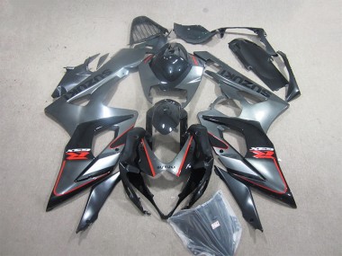 Suzuki GSXR 1000 K5 2005-2006 - Negro Rojo