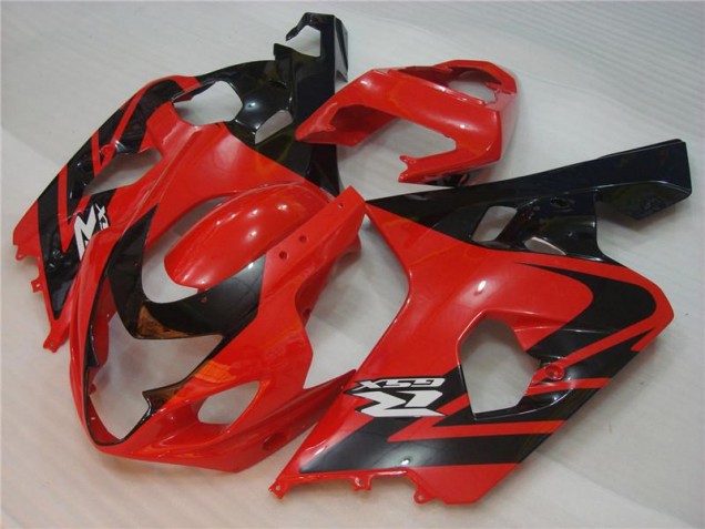 Suzuki GSXR 600 / 750 K4 2004-2005 - Rojo Negro Suzuki GSXR 600 / 750 K4 2004-2005 - Rojo Negro