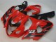Suzuki GSXR 600 / 750 K4 2004-2005 - Rojo Negro Suzuki GSXR 600 / 750 K4 2004-2005 - Rojo Negro