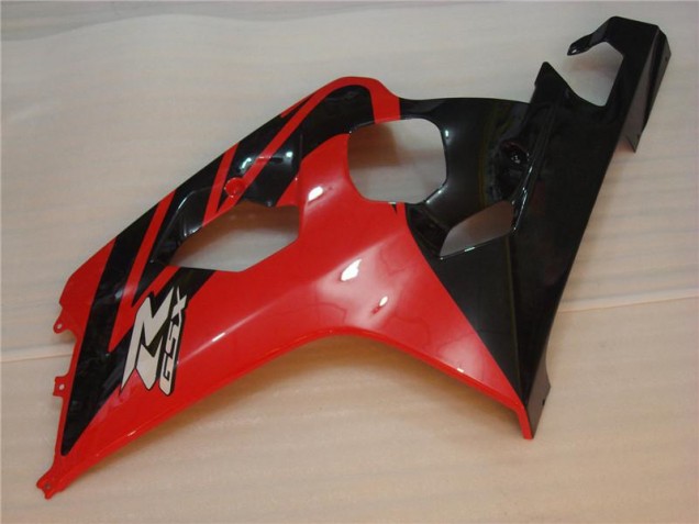 Suzuki GSXR 600 / 750 K4 2004-2005 - Rojo Negro Suzuki GSXR 600 / 750 K4 2004-2005 - Rojo Negro