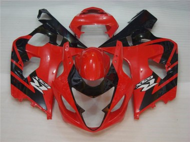 Suzuki GSXR 600 / 750 K4 2004-2005 - Rojo Negro