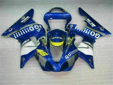 Yamaha R1 2000-2001 - Azul