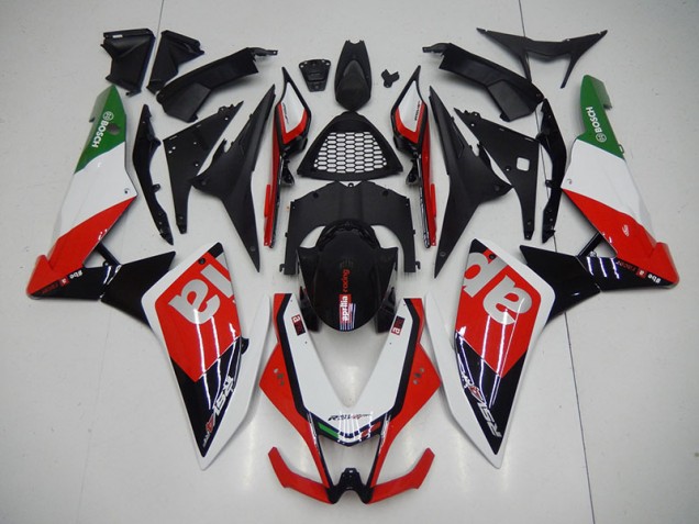 Aprilia RSV4 2009-2015 - Negro Rojo Aprilia RSV4 2009-2015 - Negro Rojo