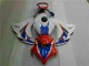 Honda CBR 1000 RR 2008-2011 - Azul Blanco Honda CBR 1000 RR 2008-2011 - Azul Blanco