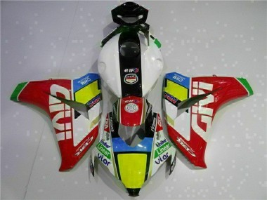 Honda CBR 1000 RR 2008-2011 - Rojo Blanco