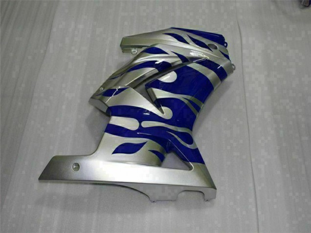 Kawasaki EX250 2008-2012 - Azul Negro Kawasaki EX250 2008-2012 - Azul Negro