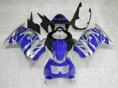 Kawasaki EX250 2008-2012 - Azul Negro