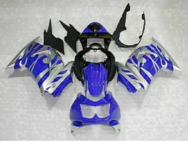 Kawasaki EX250 2008-2012 - Azul Negro Kawasaki EX250 2008-2012 - Azul Negro