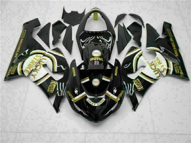 Kawasaki ZX6R 2005-2006 - Negro Kawasaki ZX6R 2005-2006 - Negro