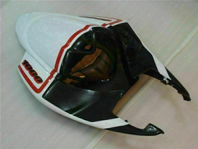 Suzuki GSXR 1000 K5 2005-2006 - Blanco Negro Suzuki GSXR 1000 K5 2005-2006 - Blanco Negro