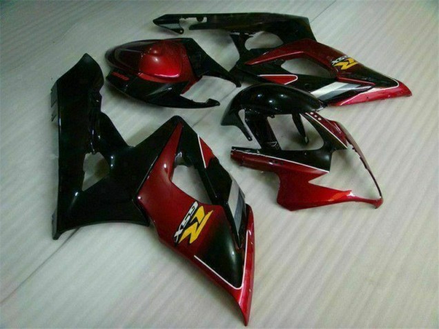 Suzuki GSXR 1000 K5 2005-2006 - Rojo Negro