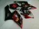 Suzuki GSXR 1000 K5 2005-2006 - Rojo Negro