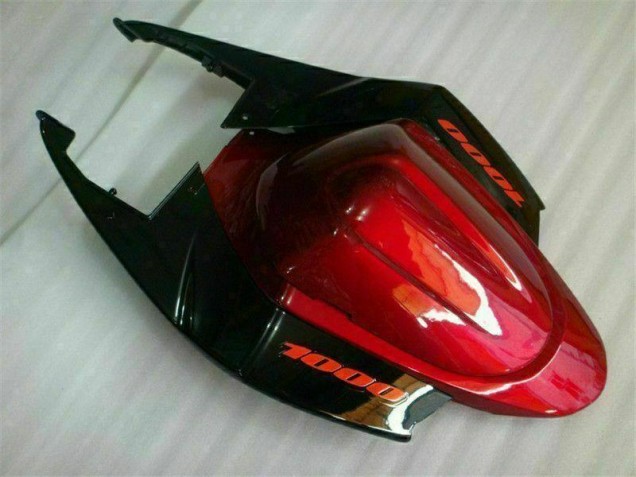 Suzuki GSXR 1000 K5 2005-2006 - Rojo Negro