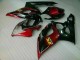 Suzuki GSXR 1000 K5 2005-2006 - Rojo Negro