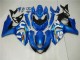Suzuki GSXR 1000 K9 2009-2016 - Azul Suzuki GSXR 1000 K9 2009-2016 - Azul