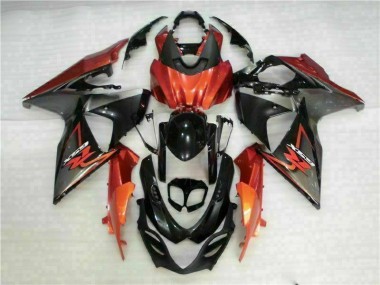 Suzuki GSXR 1000 K9 2009-2016 - Marrón Negro