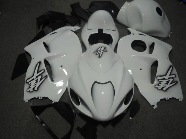 Suzuki GSXR 1300 Hayabusa 1996-2007 - Blanco Suzuki GSXR 1300 Hayabusa 1996-2007 - Blanco