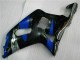 Suzuki GSXR 600 / 750 K1 K2 K3 2001-2003 - Azul Negro Suzuki GSXR 600 / 750 K1 K2 K3 2001-2003 - Azul Negro