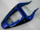 Suzuki GSXR 600 / 750 K1 K2 K3 2001-2003 - Azul Negro Suzuki GSXR 600 / 750 K1 K2 K3 2001-2003 - Azul Negro