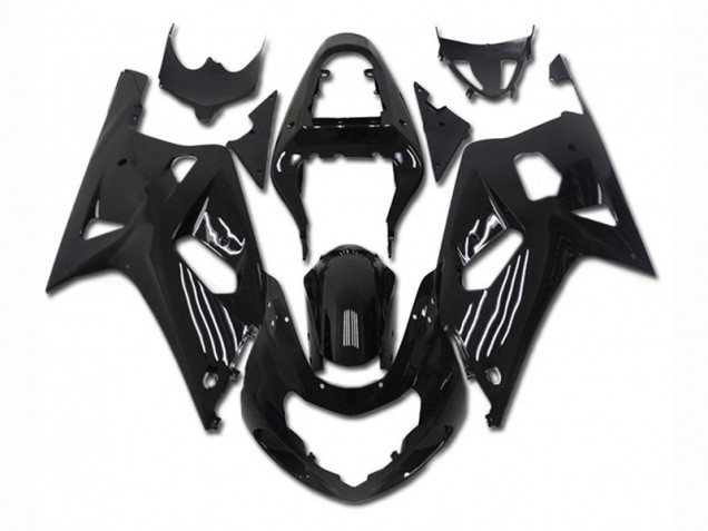 Suzuki GSXR 600 / 750 K1 K2 K3 2001-2003 - Negro Suzuki GSXR 600 / 750 K1 K2 K3 2001-2003 - Negro