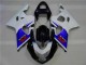 Suzuki GSXR 600 / 750 K4 2004-2005 - Azul Blanco Suzuki GSXR 600 / 750 K4 2004-2005 - Azul Blanco
