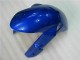 Suzuki GSXR 600 / 750 K8 2008-2010 - Azul Negro Suzuki GSXR 600 / 750 K8 2008-2010 - Azul Negro