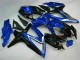 Suzuki GSXR 600 / 750 K8 2008-2010 - Azul Negro Suzuki GSXR 600 / 750 K8 2008-2010 - Azul Negro