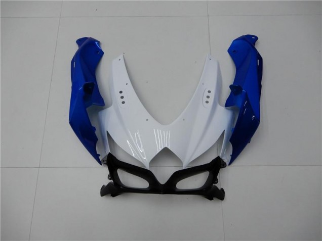 Suzuki GSXR 600 / 750 K8 2008-2010 - Blanco Azul Suzuki GSXR 600 / 750 K8 2008-2010 - Blanco Azul