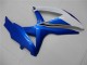 Suzuki GSXR 600 / 750 K8 2008-2010 - Blanco Azul Suzuki GSXR 600 / 750 K8 2008-2010 - Blanco Azul