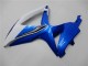 Suzuki GSXR 600 / 750 K8 2008-2010 - Blanco Azul Suzuki GSXR 600 / 750 K8 2008-2010 - Blanco Azul
