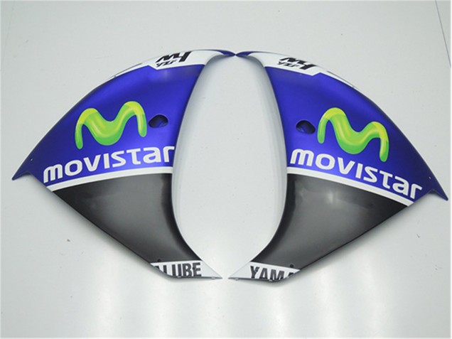 Yamaha R1 2012-2014 - Azul Blanco Negro Yamaha R1 2012-2014 - Azul Blanco Negro