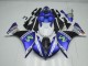 Yamaha R1 2012-2014 - Azul Blanco Negro Yamaha R1 2012-2014 - Azul Blanco Negro