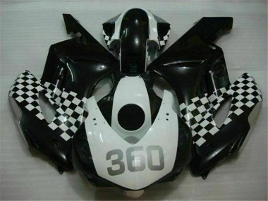 Honda CBR 1000 RR 2004-2005 - Blanco Negro