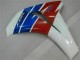 Honda CBR 1000 RR 2008-2011 - Rojo Blanco